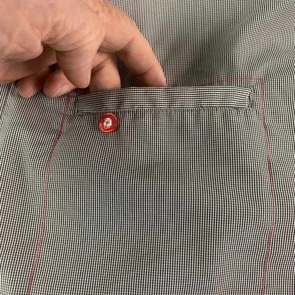 Travis Mathew Mens Full Zip Reversible Golf Bomber Jacket Size M Multicolor - Picture 3 of 10